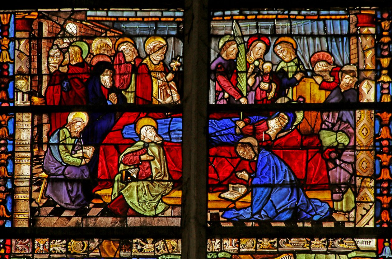 La Mort de la Vierge Marie - French School