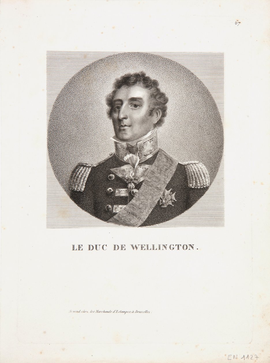 Le Duc de Wellington - French School