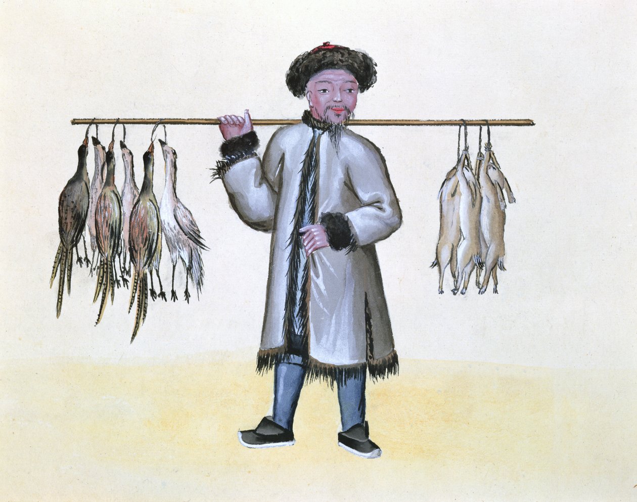 Le marchand de gibier, d