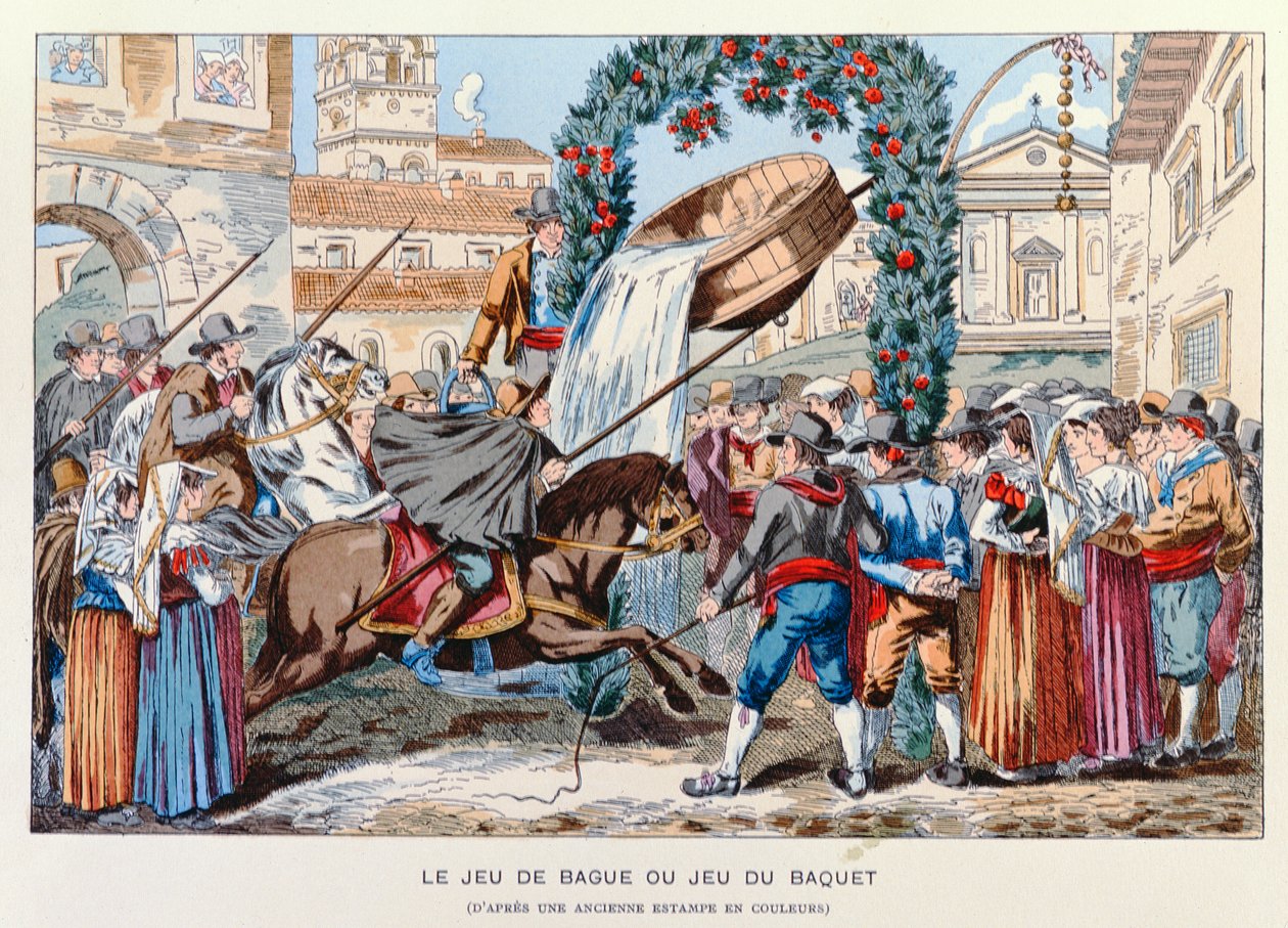 Le Jeu de la Tonne - French School
