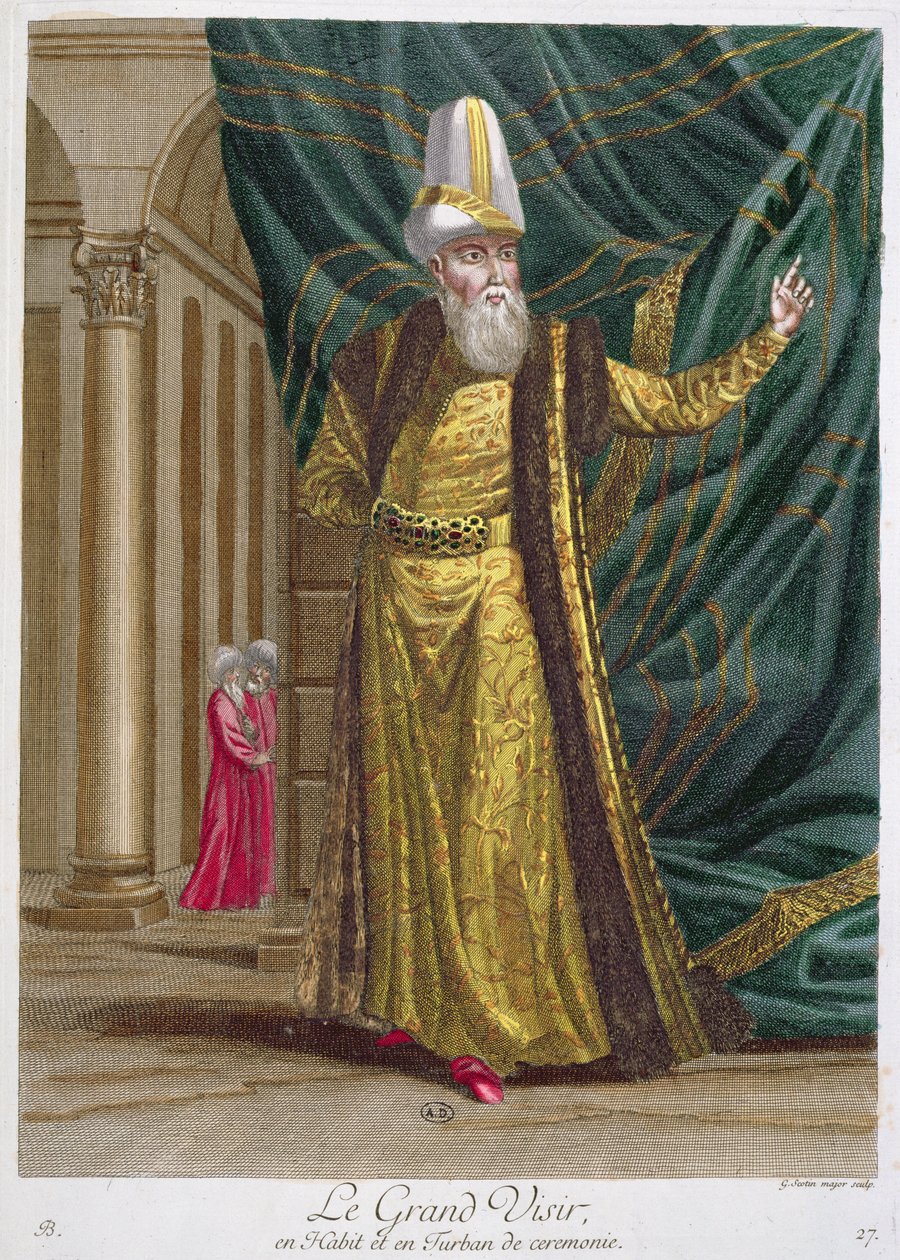 Le Grand Vizir, du Recueil d