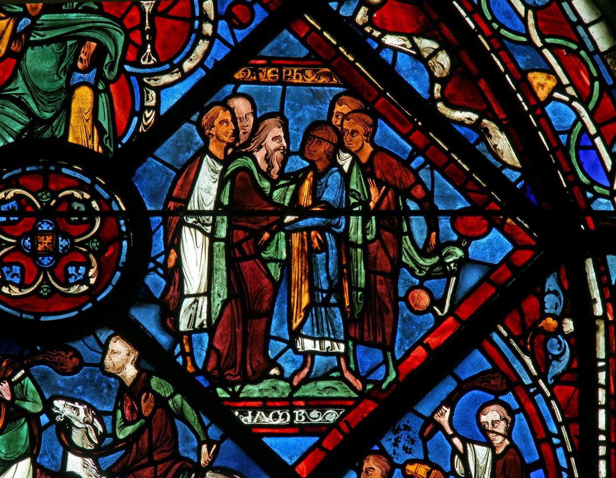 La fenêtre de Joseph : Jacob redécouvre Joseph - French School
