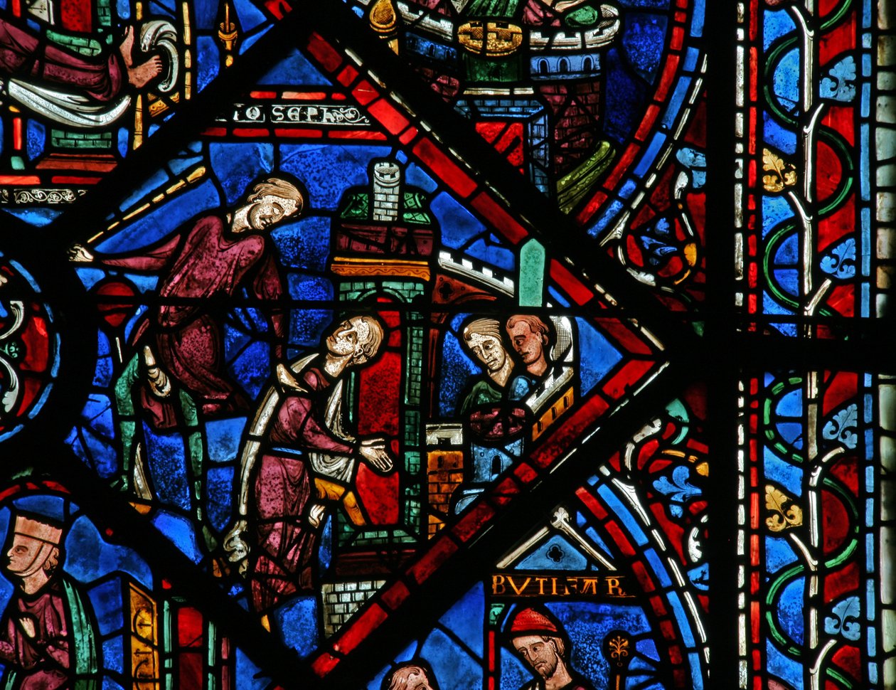 La fenêtre de Joseph : il est jeté en prison - French School