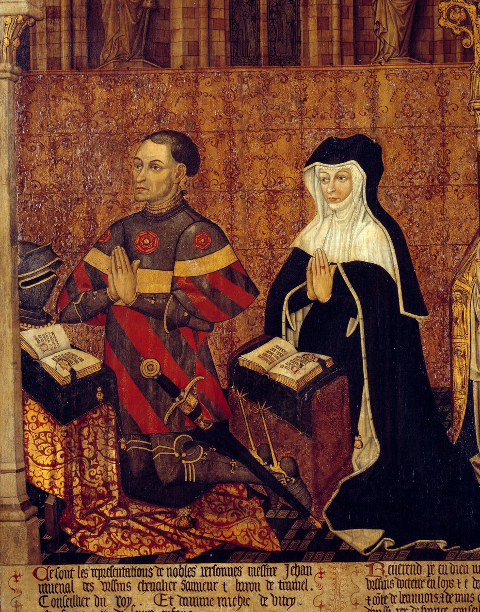 La famille Jouvenel des Ursins (détail) - French School