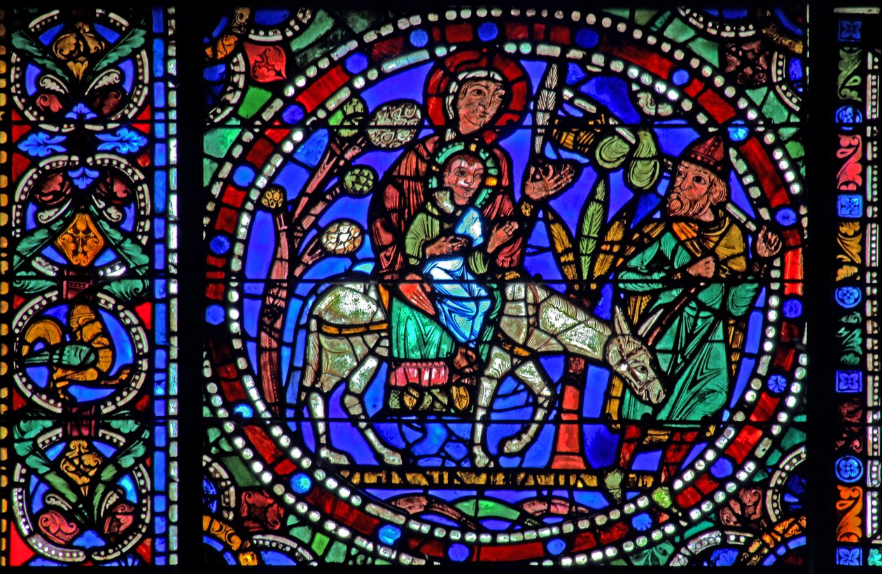La Vie du Christ : Fuite en Égypte - et retour - French School