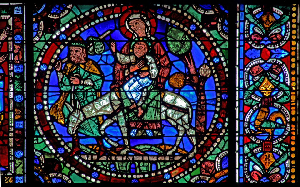 La Vie du Christ : Fuite en Égypte - le retour - French School