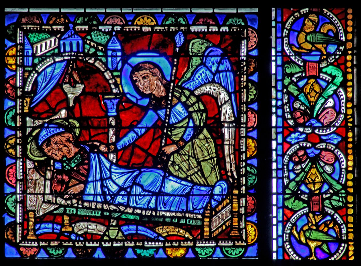 La Vie du Christ : Le rêve de Joseph - French School