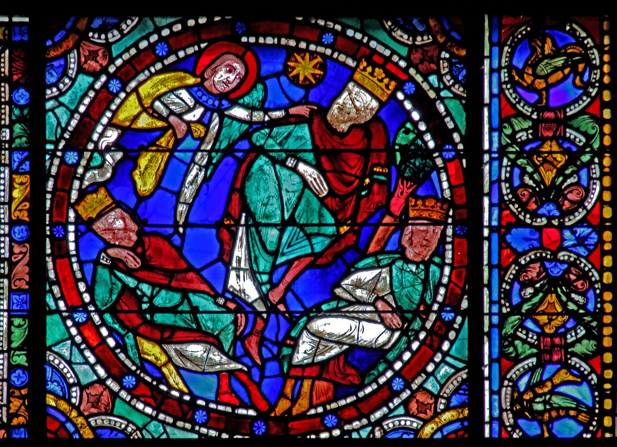 La Vie du Christ : Les Mages - avertis en rêve - French School
