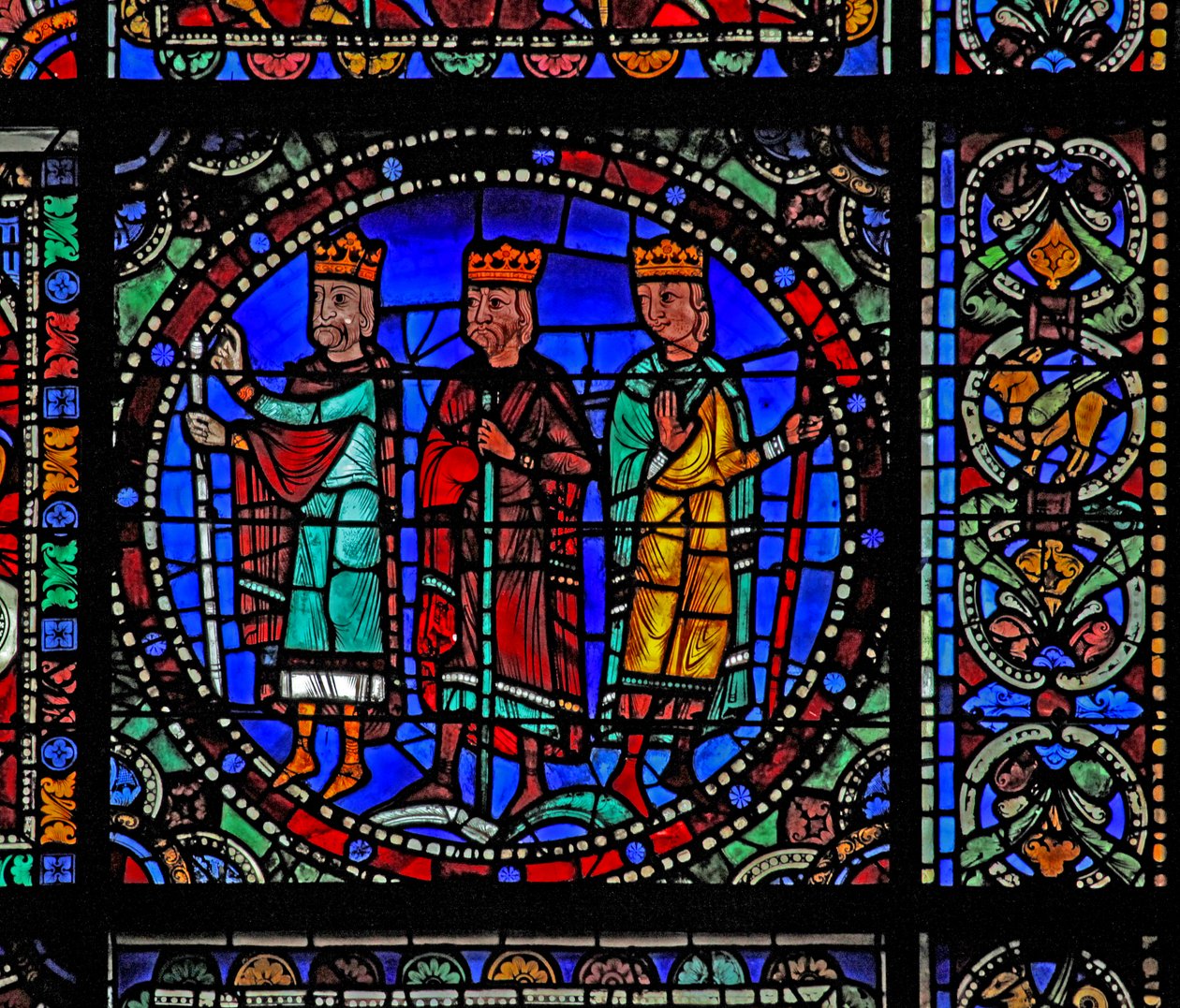 La Vie du Christ : Les Mages en voyage - French School