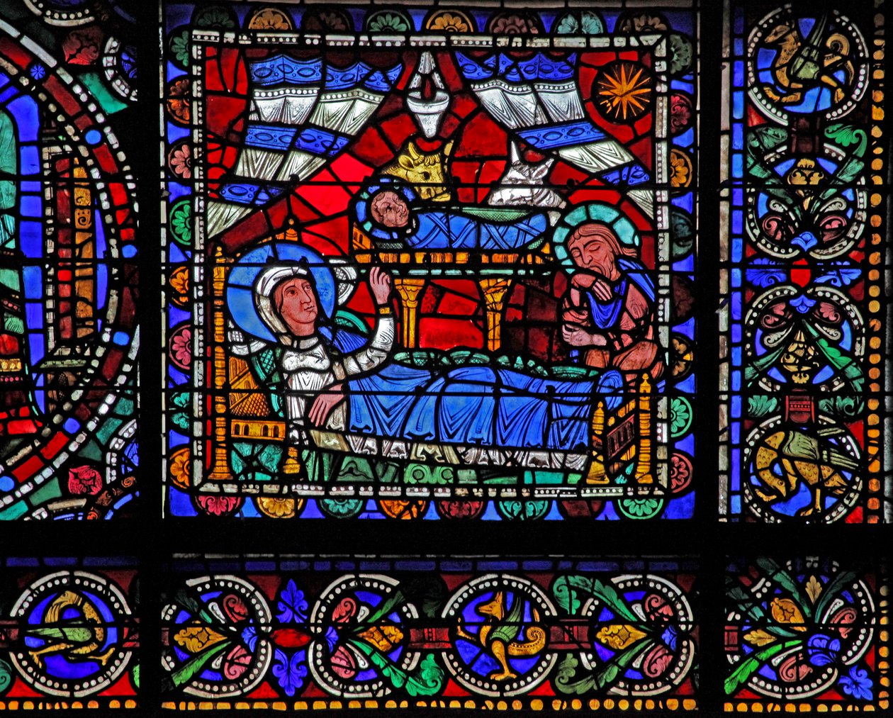 La Vie du Christ : La Nativité - French School