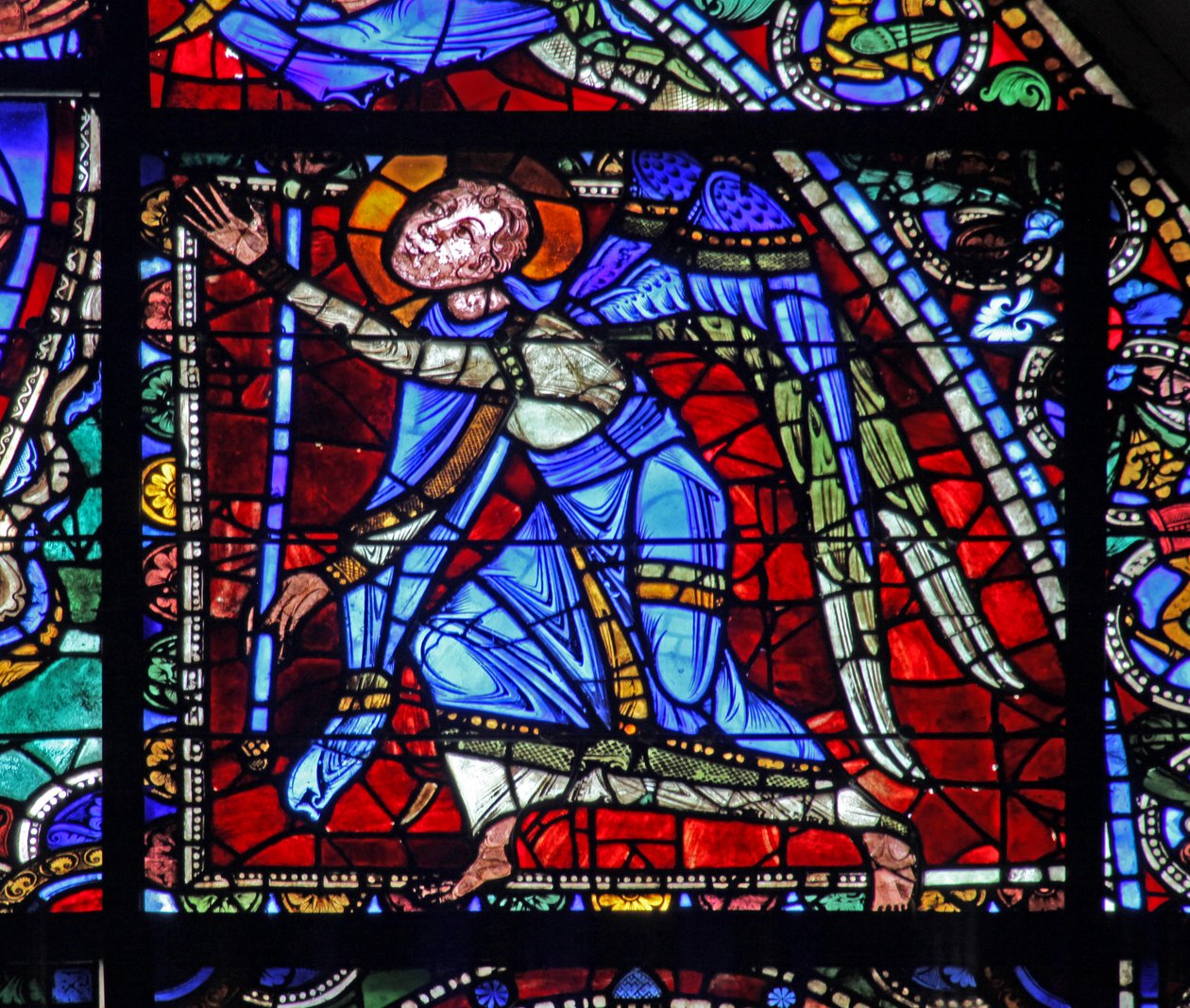 La Vie du Christ : un ange - French School