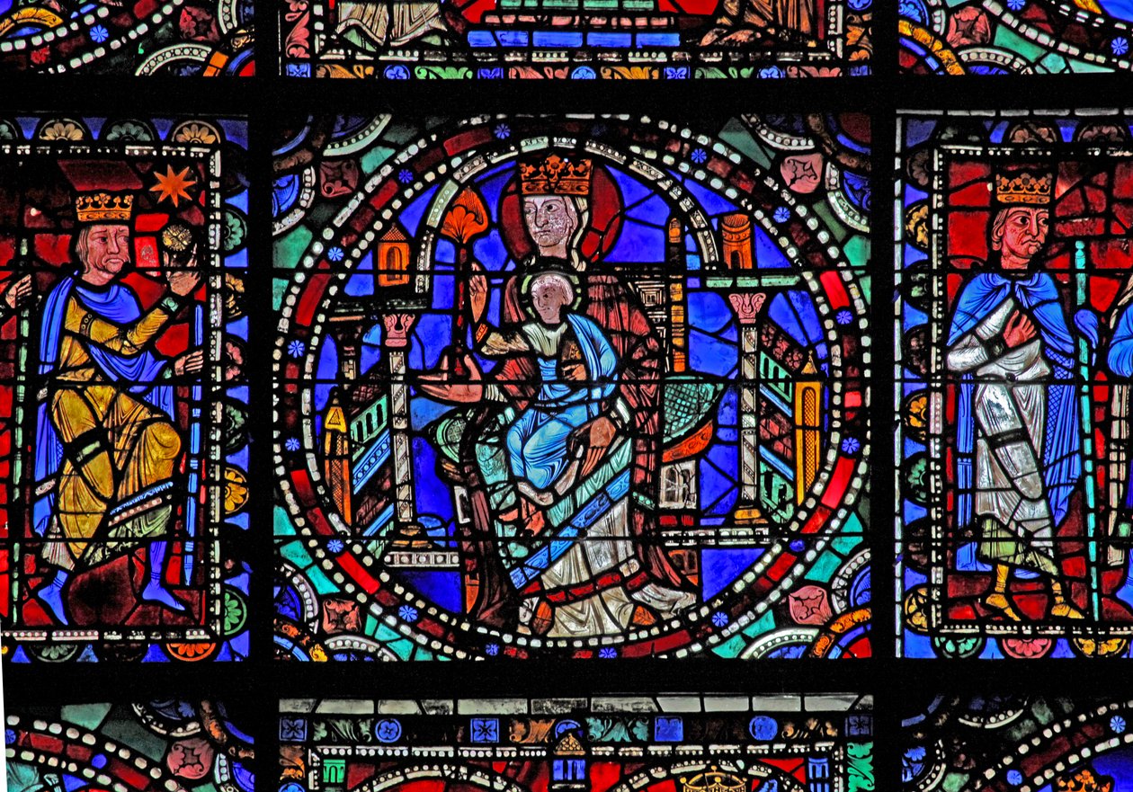 La Vie du Christ : la Vierge et l