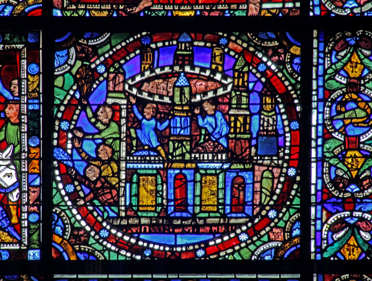 La Vie du Christ : la ville de Jérusalem - French School
