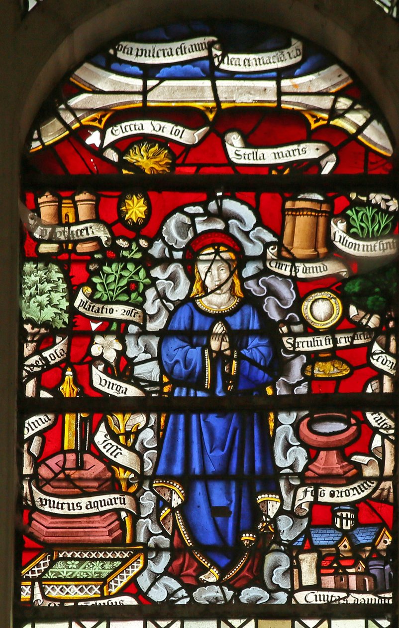 La Litanie de la Vierge - French School