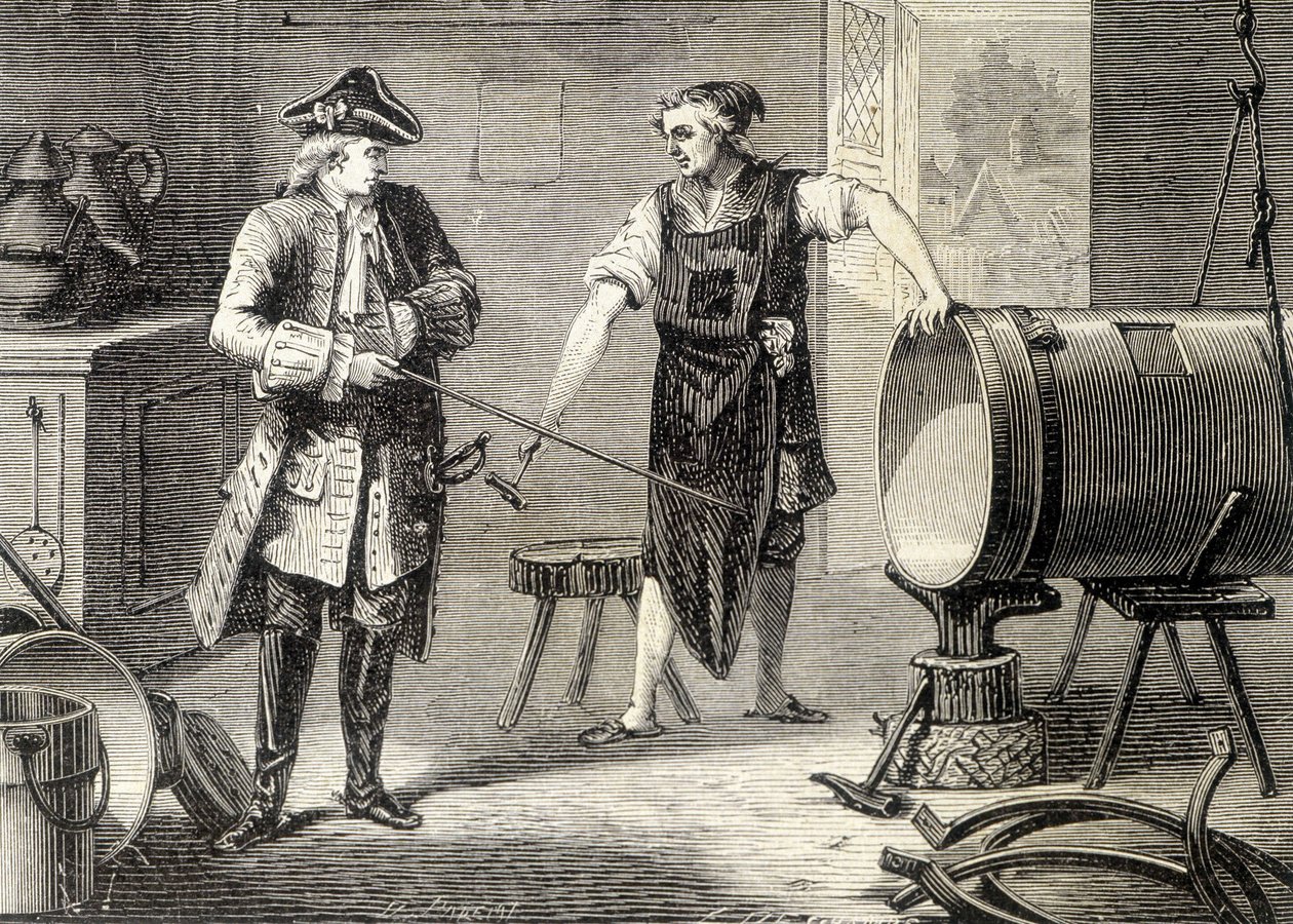 Le Marquis de Joffroy d