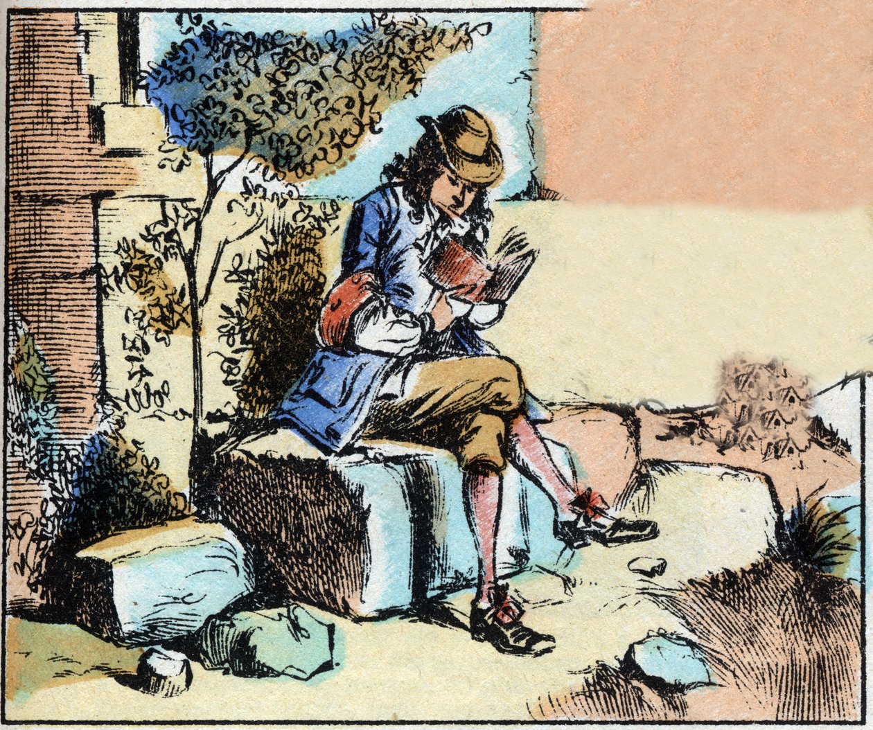 Le Marquis de Montcalm (Louis Joseph de Montcalm) - French School