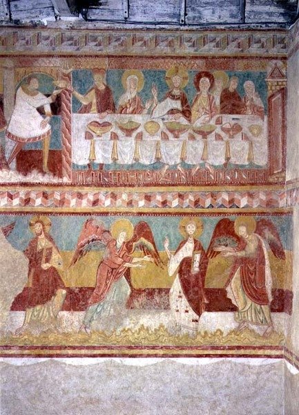 Les Noces de Cana, du mur sud du chœur - French School