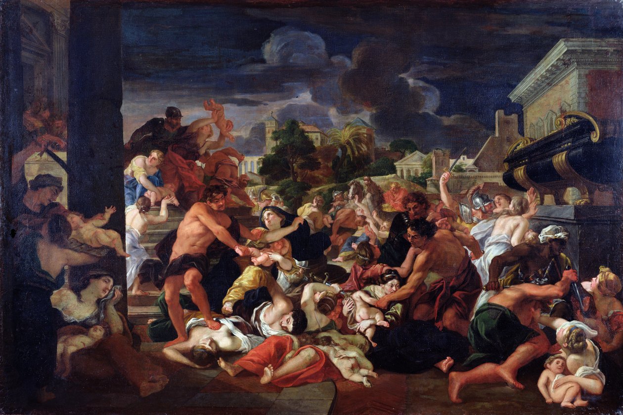 Le Massacre des Innocents - French School
