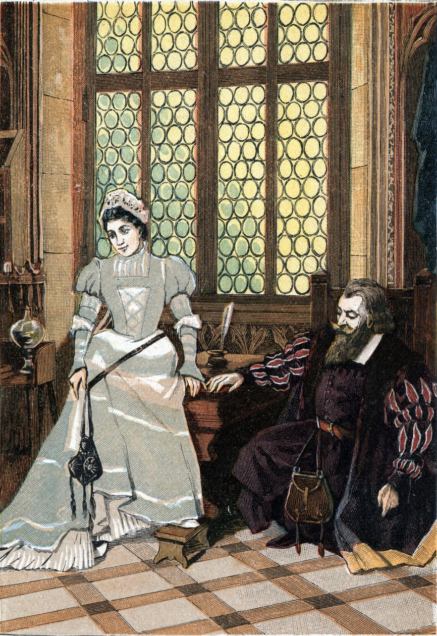 Les Maîtres Chanteurs de Nuremberg (Die Meistersinger von Nürnberg) : Opéra de Wagner. Annonce 1890 - French School