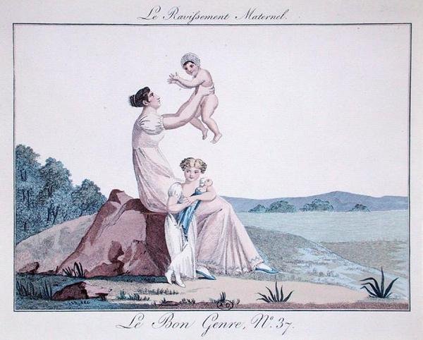 Le ravissement maternel, de 