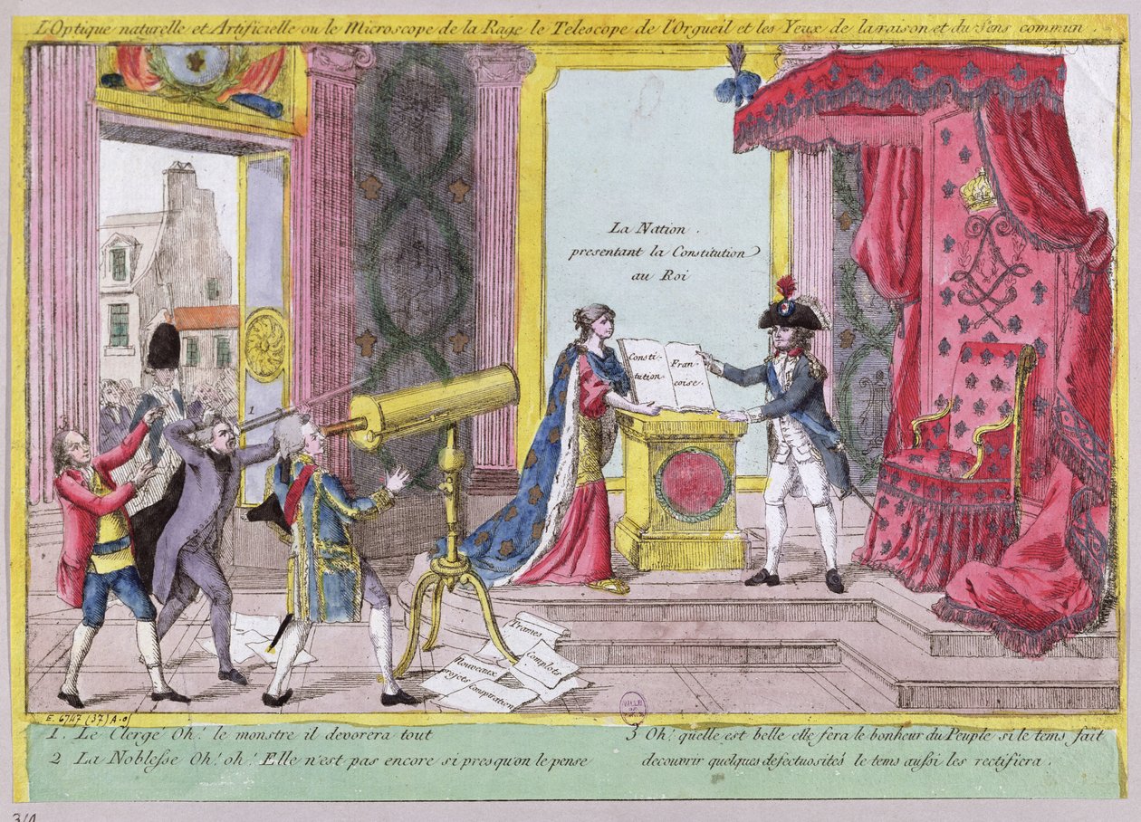 Le microscope de la rage, le télescope de l