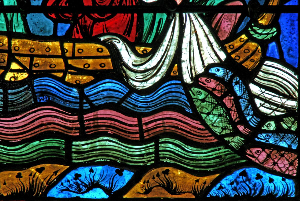 La pêche miraculeuse - French School