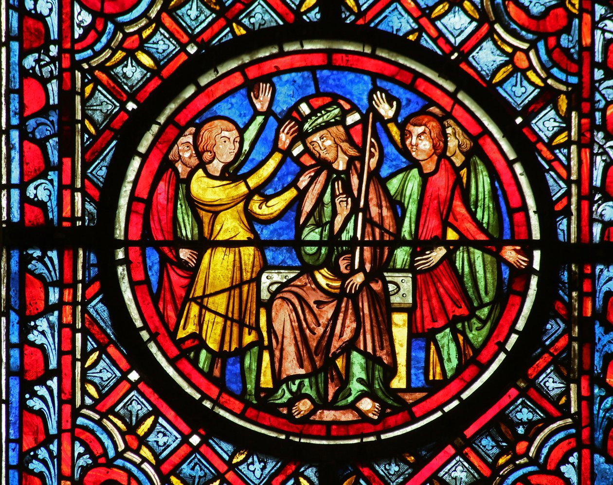 La moquerie | French School | Estampe d'art