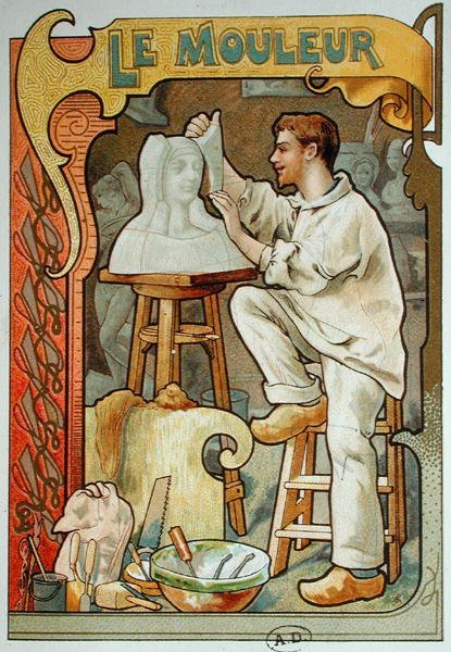 Le Mouleur, illustration d