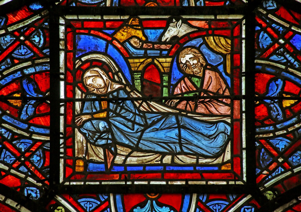 La Nativité - French School