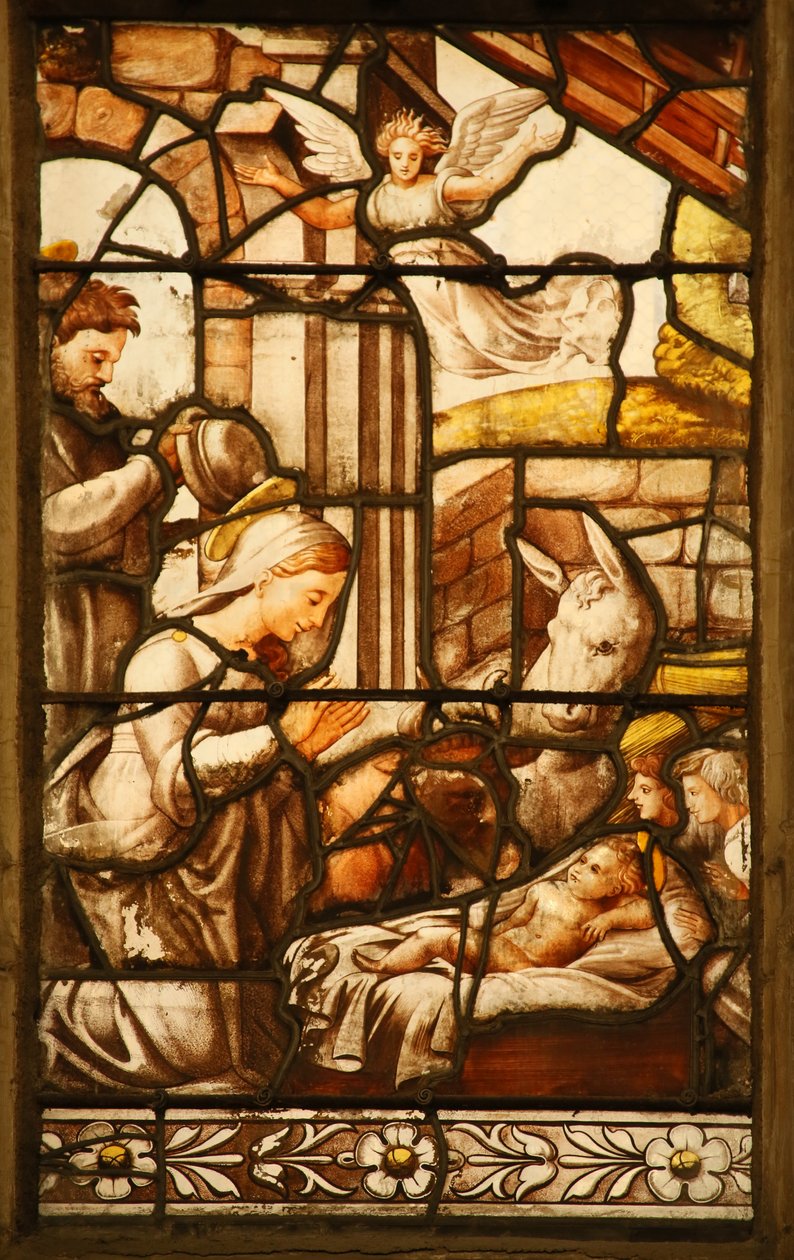La Nativité - French School