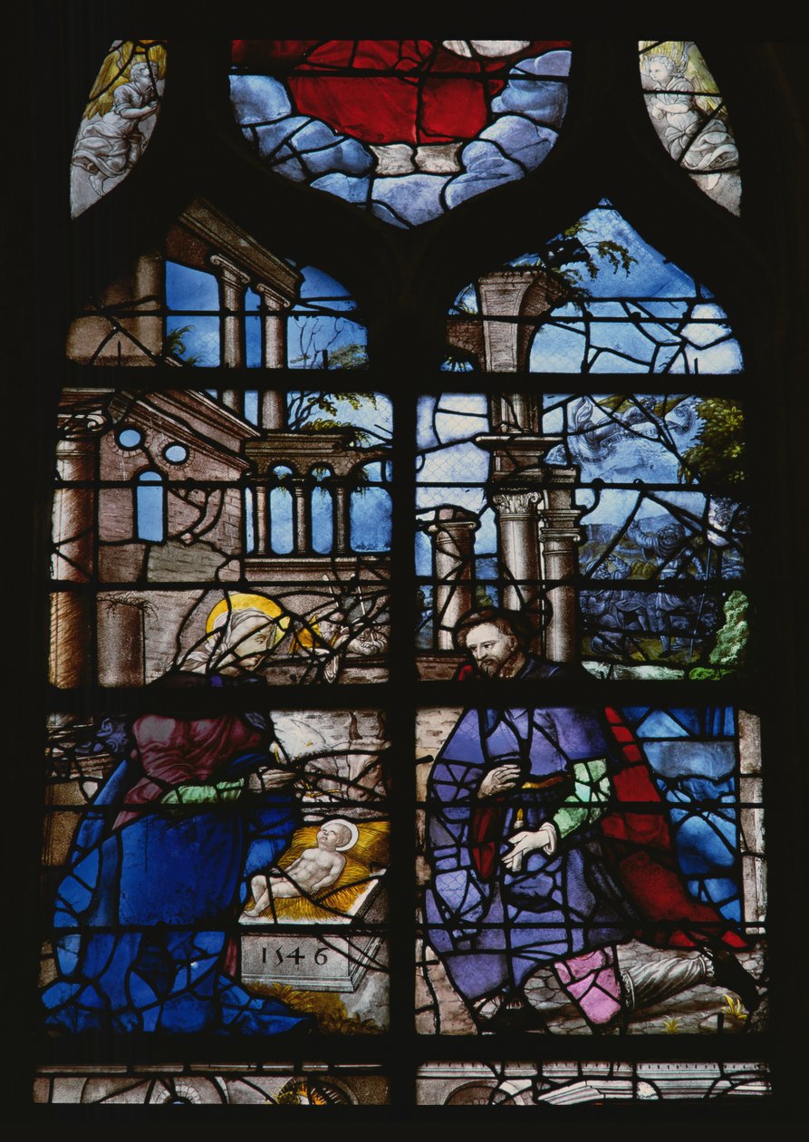 La Nativité, 1546 - French School