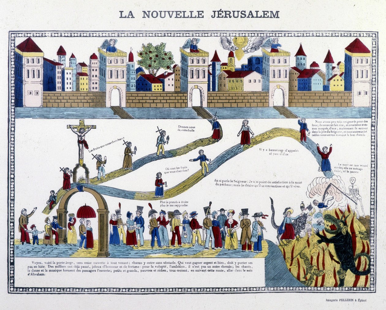 La Nouvelle Jérusalem : le Jugement dernier - image d