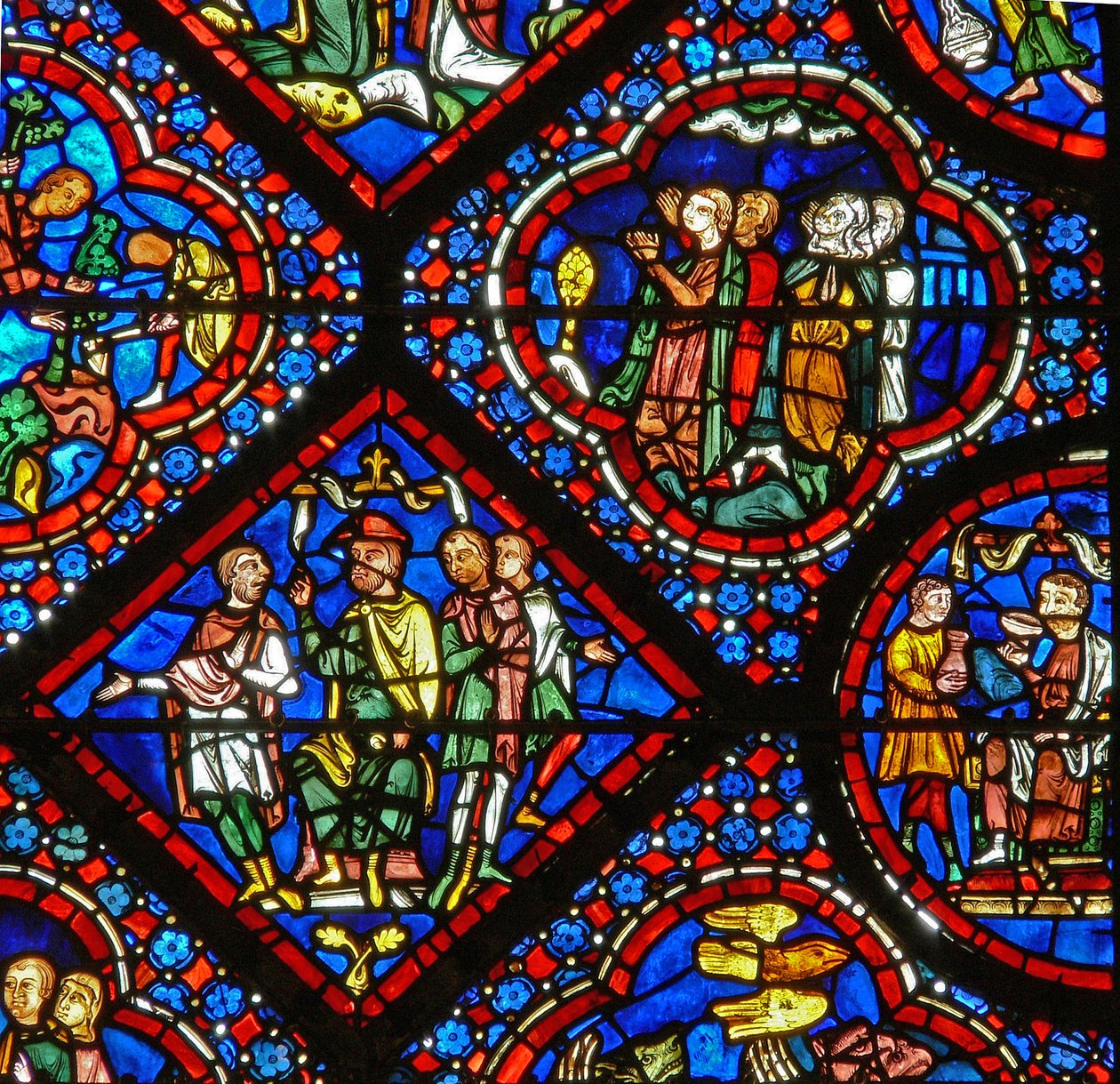 Fenêtre de Noé : Cham est maudit - French School