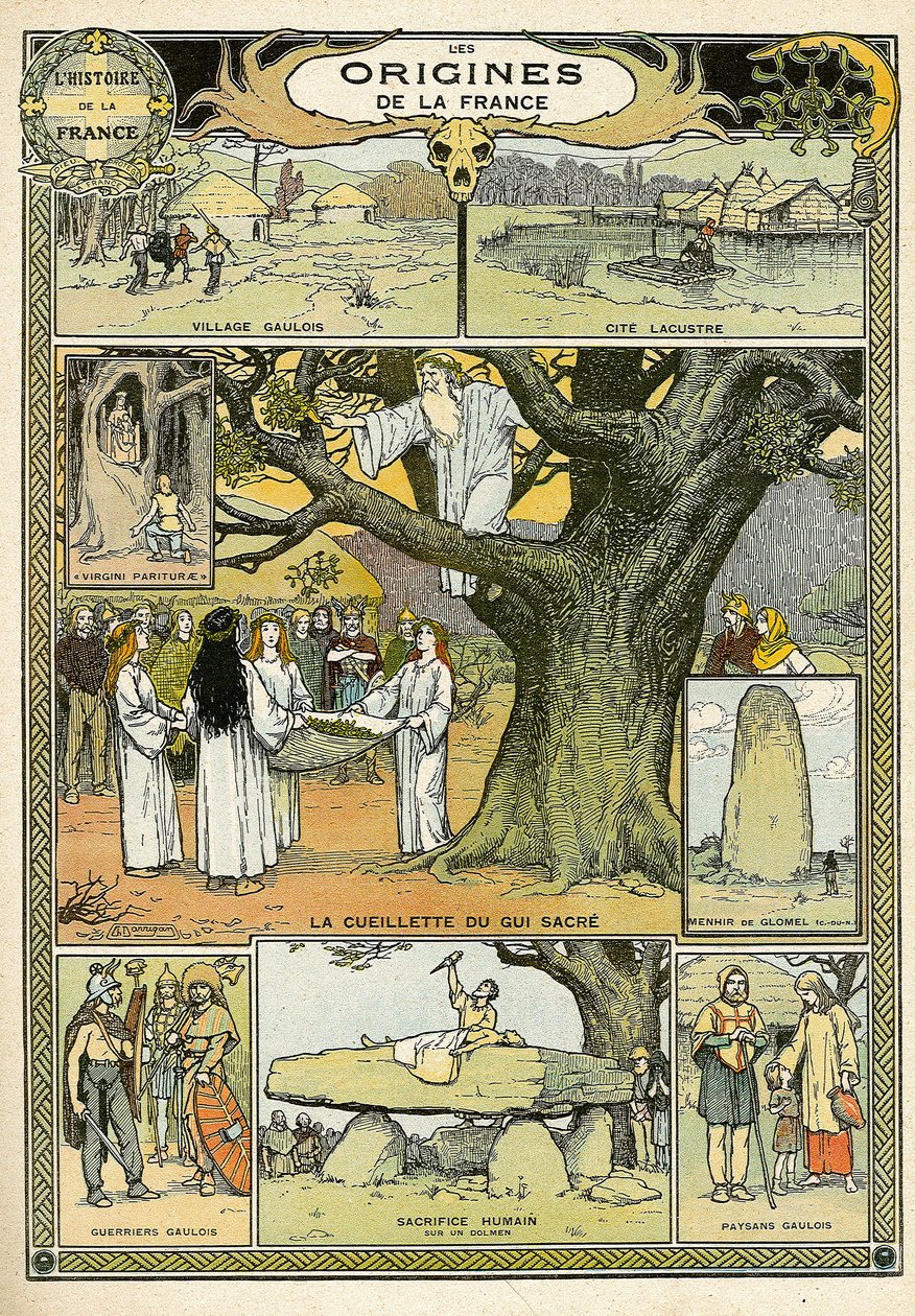 Les origines de la France, extrait de l