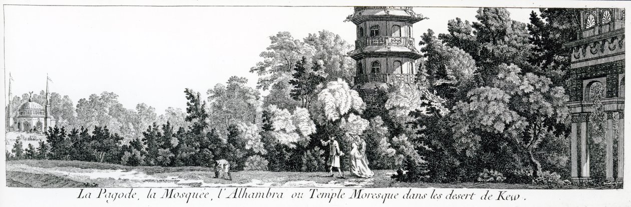 La Pagode, la Mosquée et l