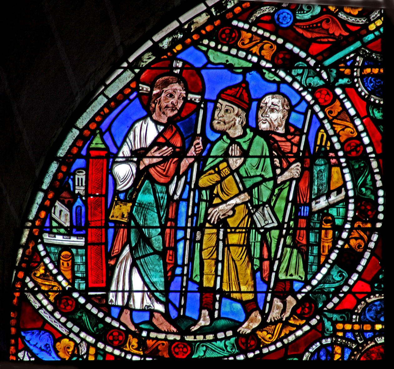 La Passion : Résurrection - Emmaüs - route vers - French School
