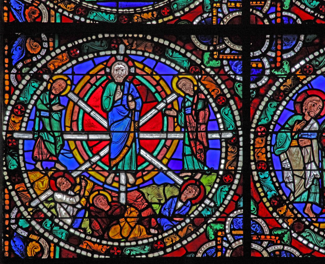 La Passion : La Transfiguration - French School