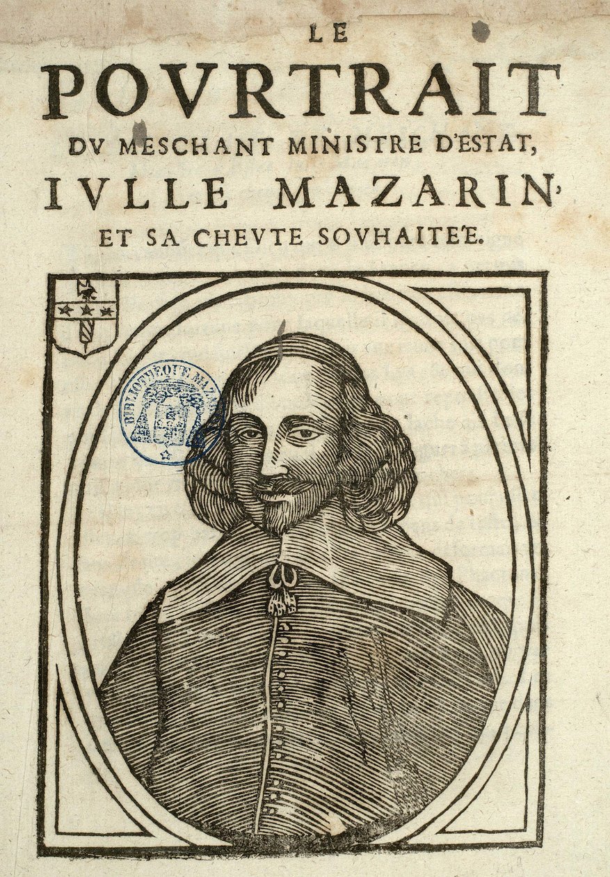 Le Portrait du méchant Ministre d