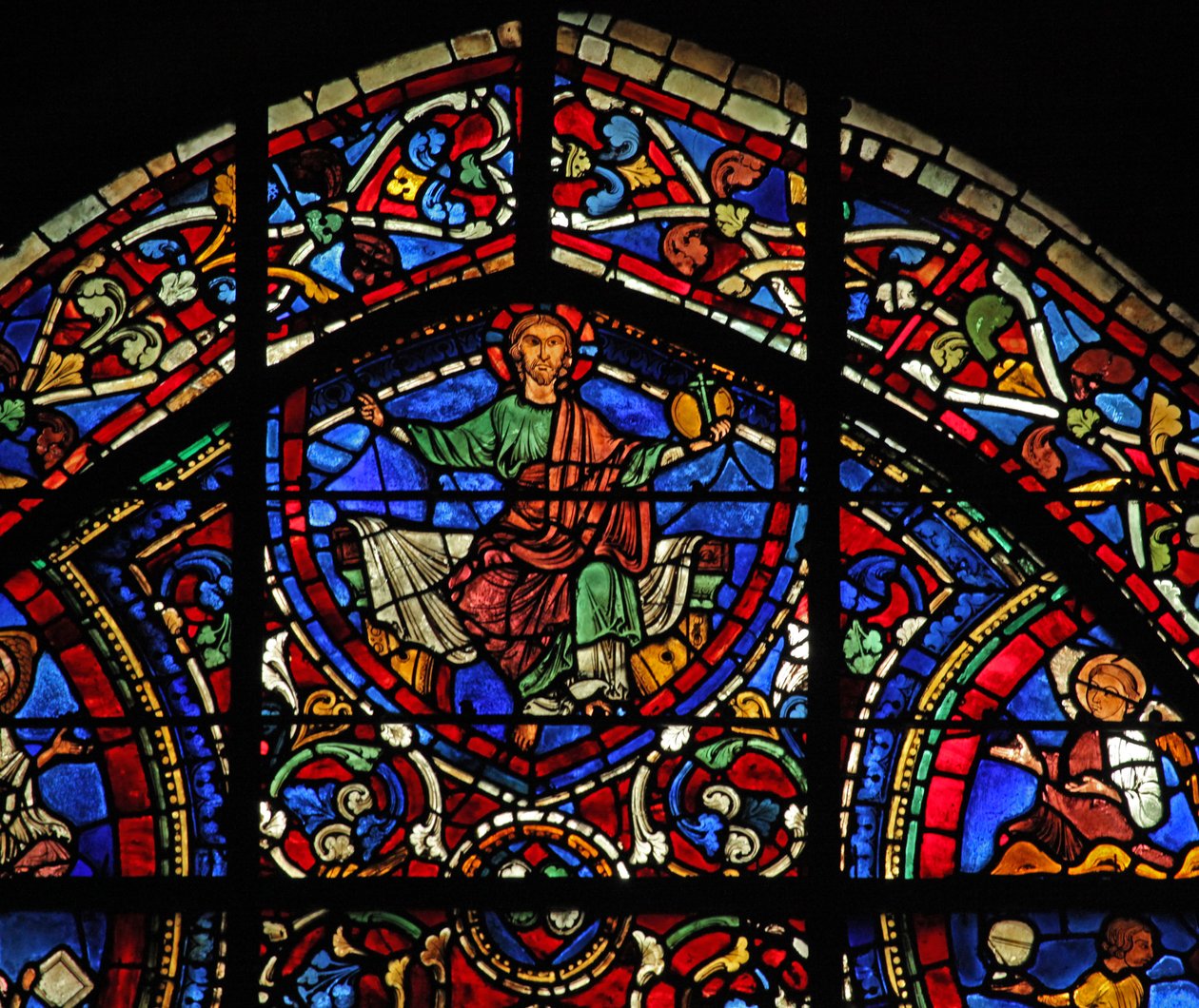 Le Fils Prodigue : Christ - Majestas Domini - French School