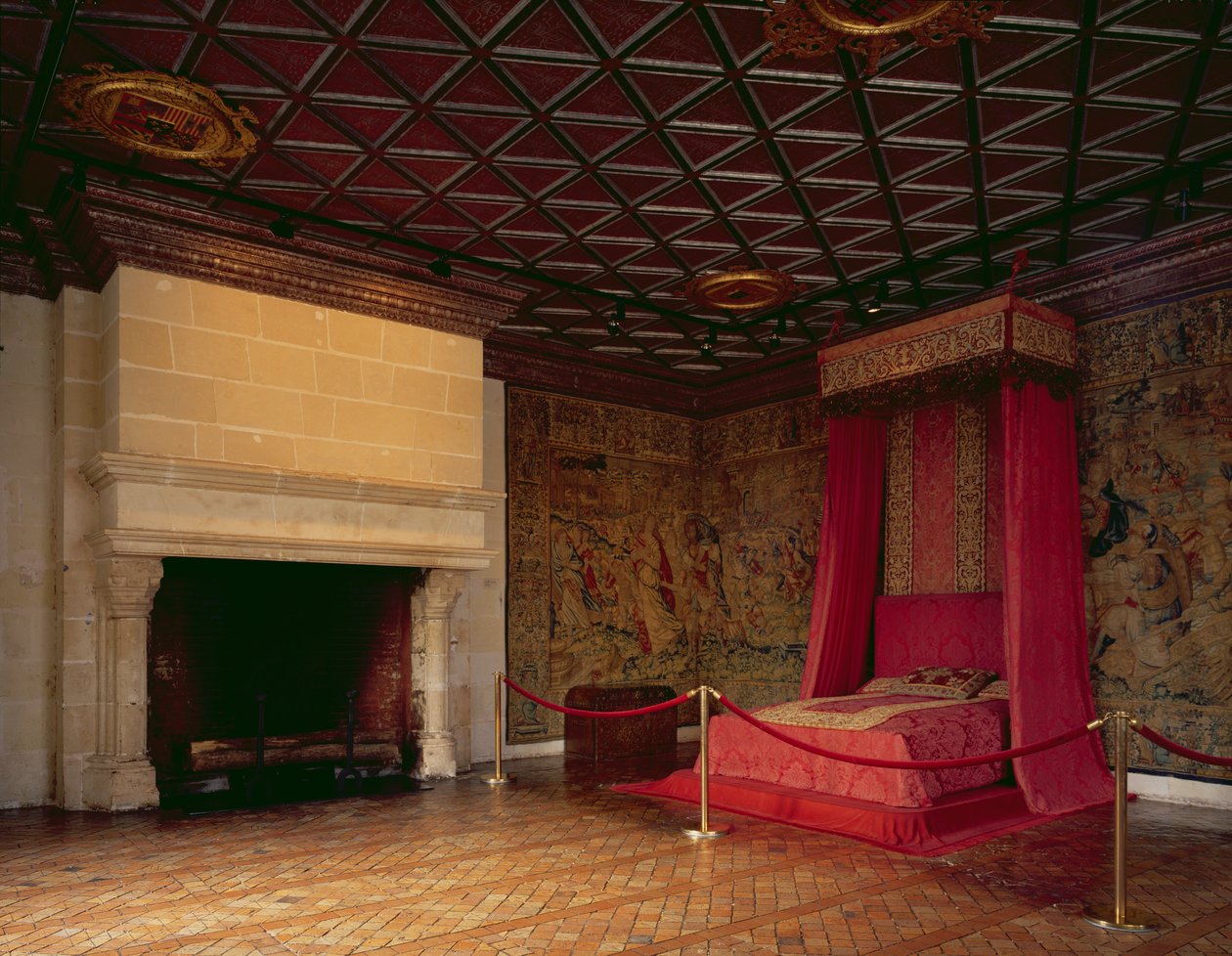 La Chambre de la Reine - French School