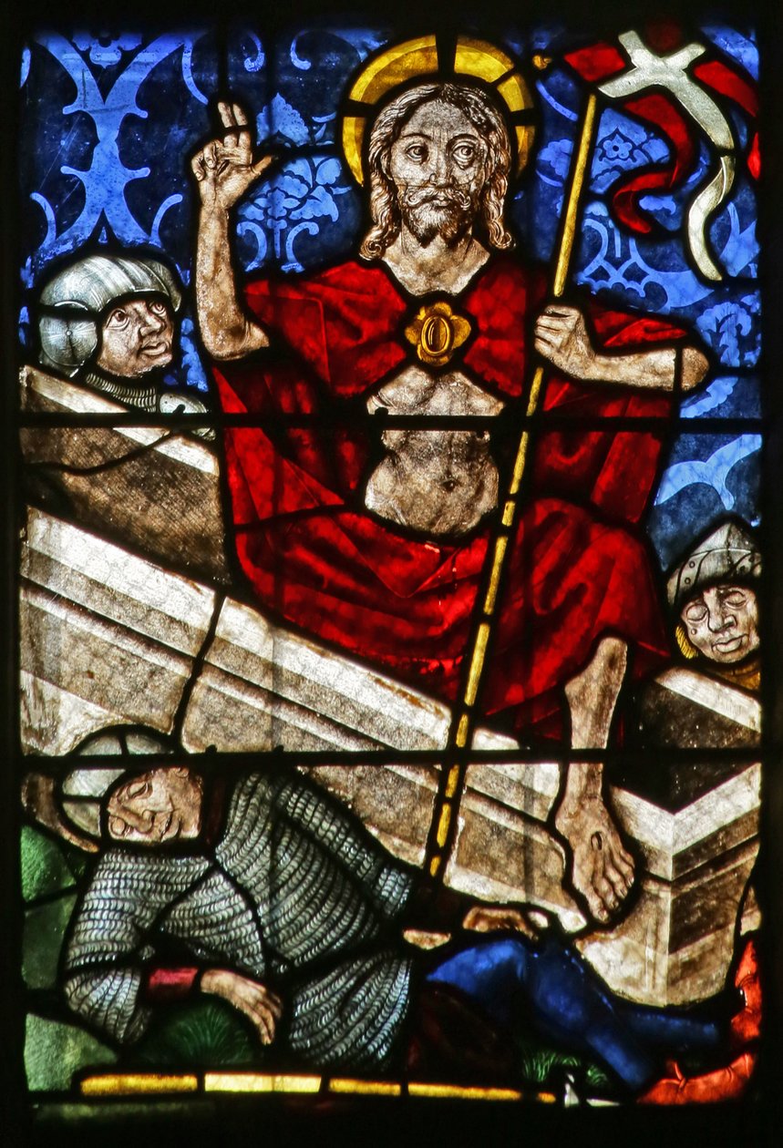 La Résurrection - French School