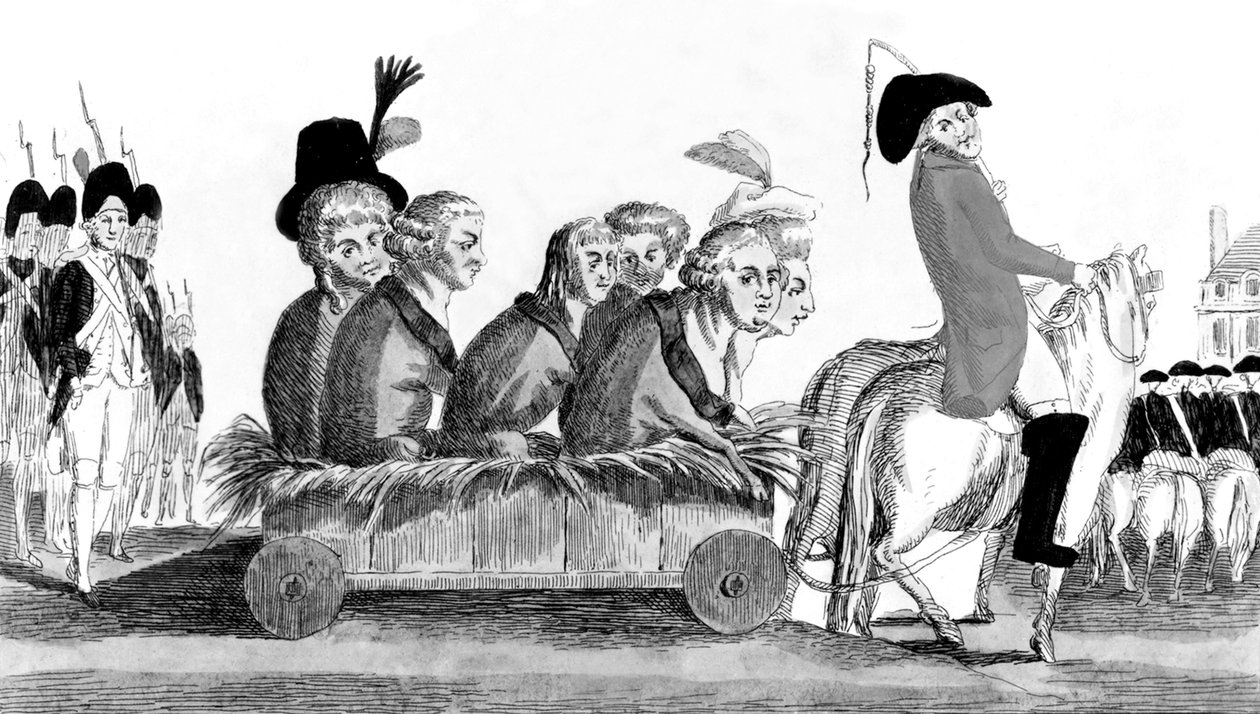 Le retour de Varennes, le 21 juin 1791 - French School