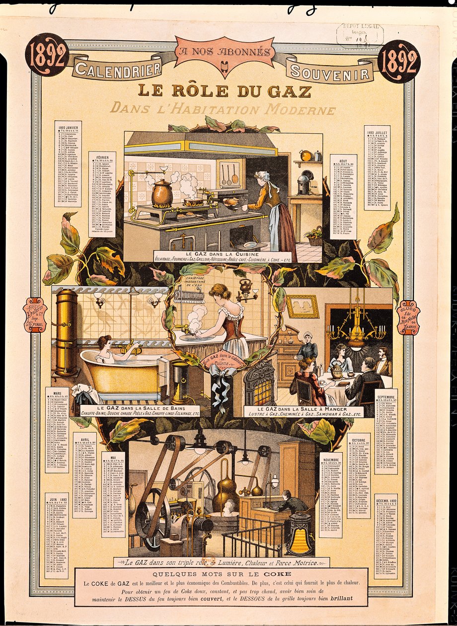 Le rôle du gaz dans les maisons modernes, d