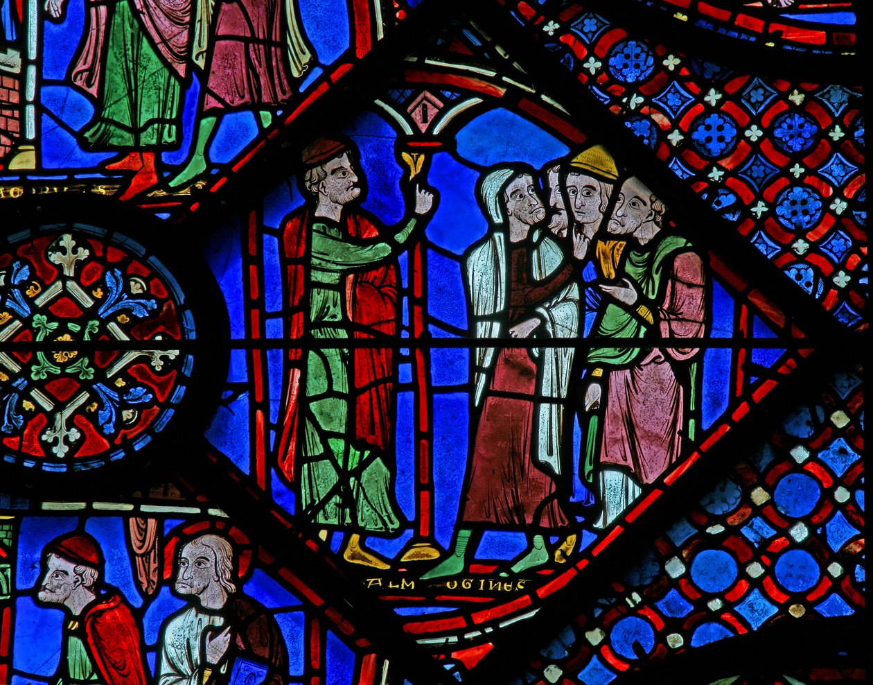 La fenêtre de Saint Jacques : Almogenes (Hermogines) s