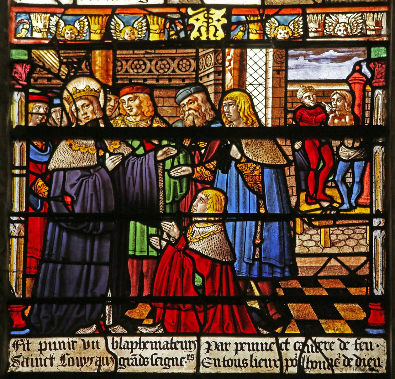 La fenêtre de Saint Louis : Le châtiment d