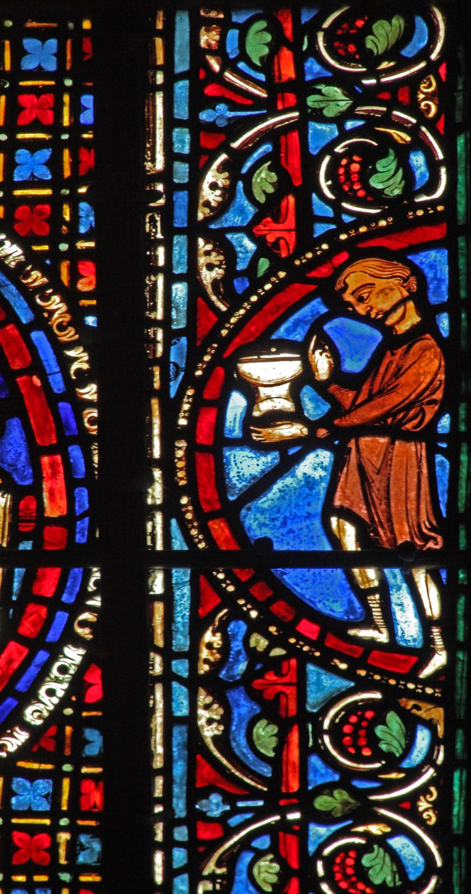 Saint Lubin : donateurs - vignerons - French School