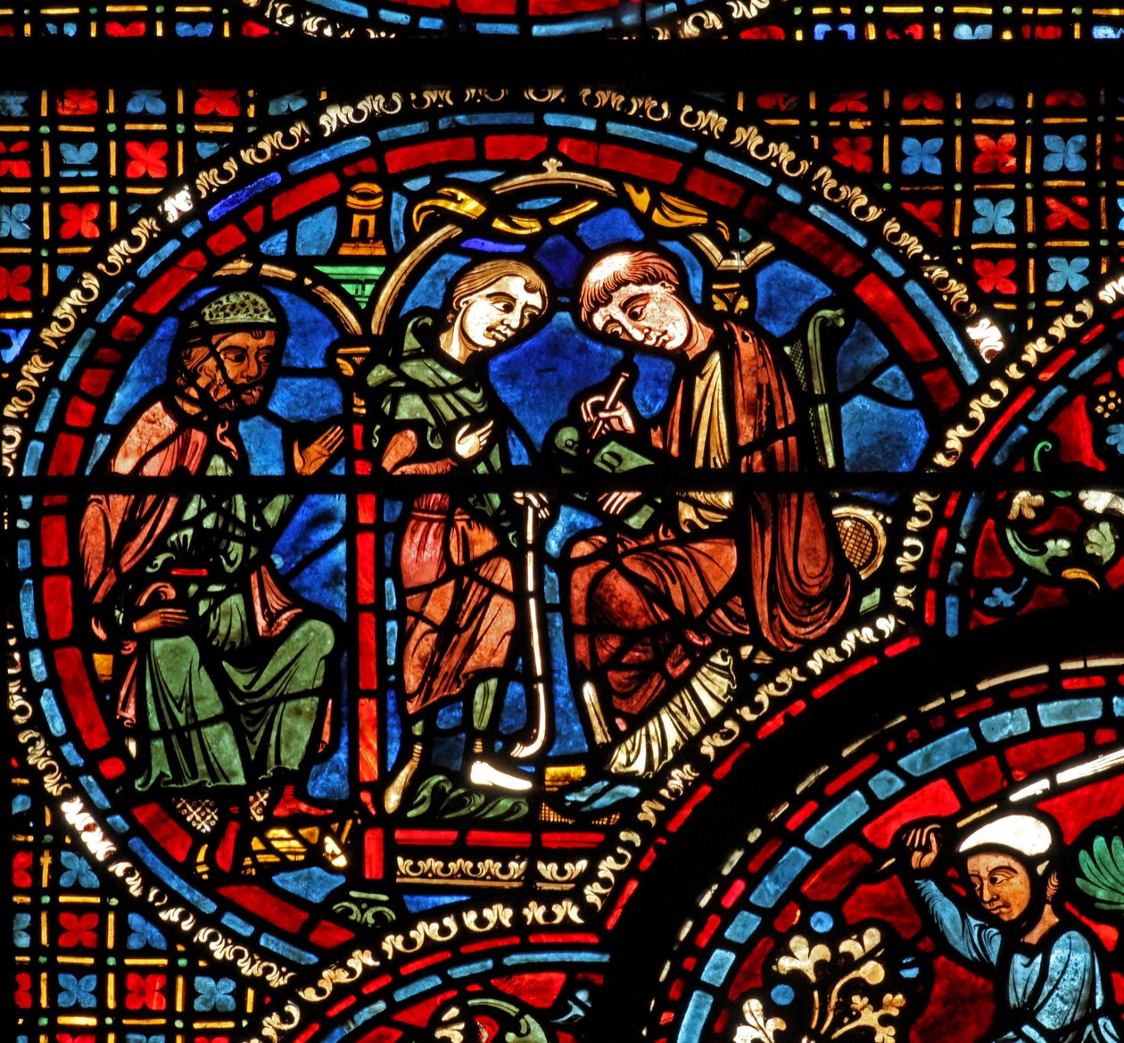 Saint Lubin : son père lui procure un enseignant - French School