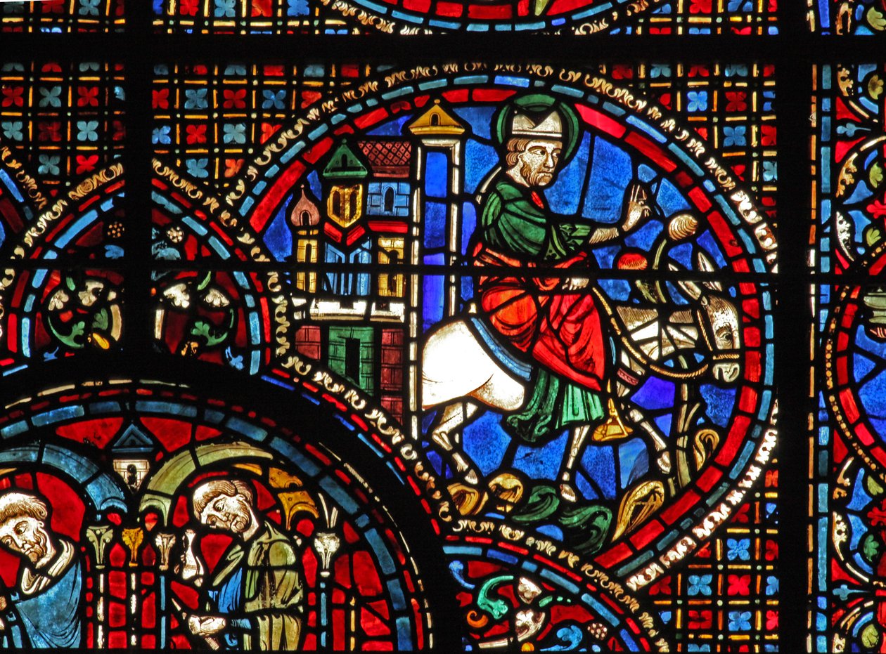 Saint Lubin : visite son diocèse - French School