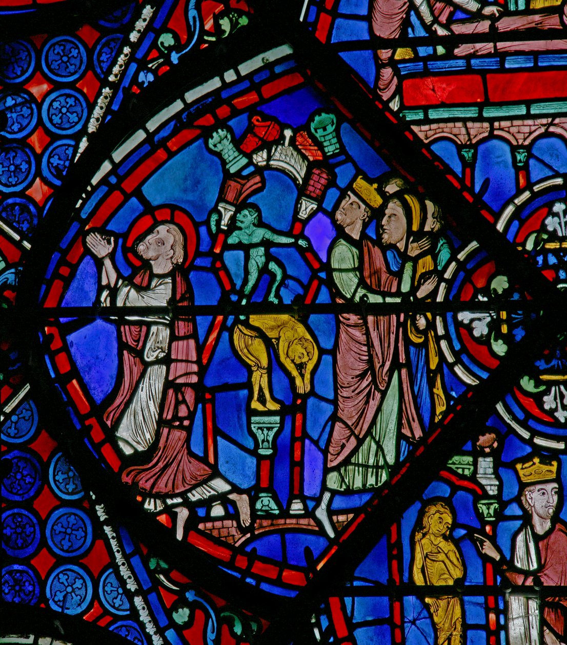 La fenêtre de Saint Thomas : alors qu