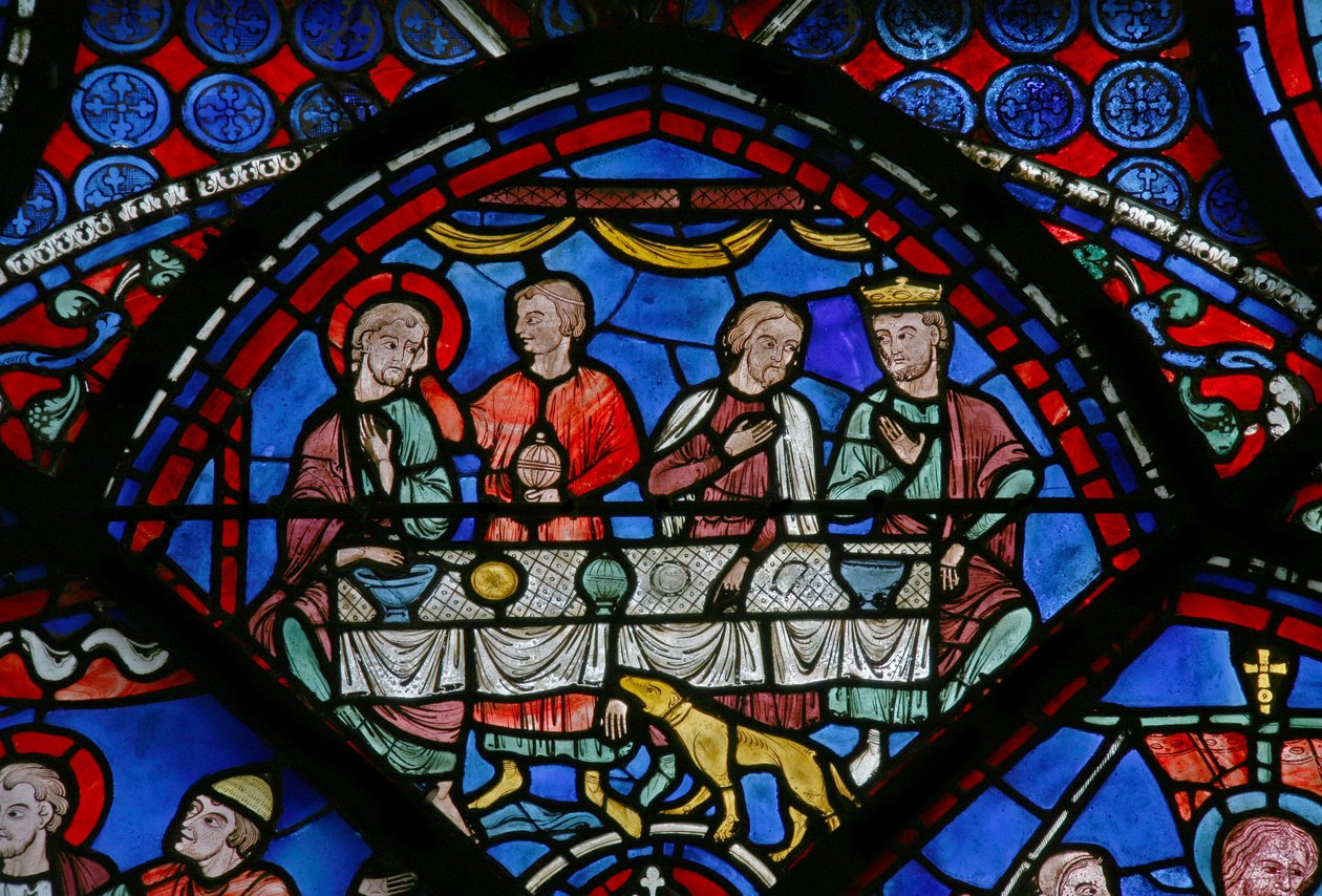 La fenêtre de Saint Thomas : au mariage de la fille du roi d